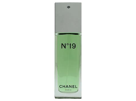 chanel 19 eau de toilette 100 ml
